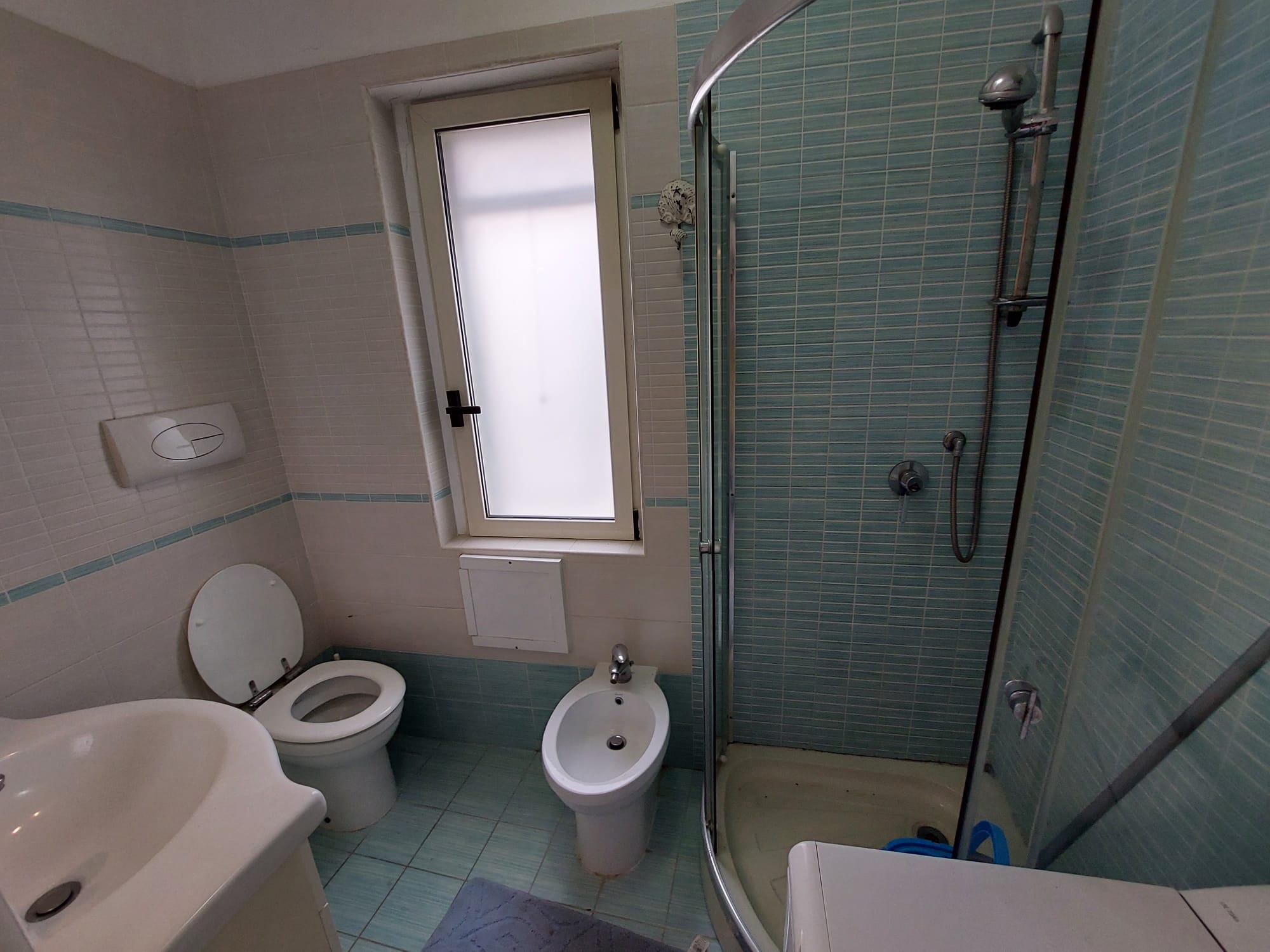 bagno con doccia